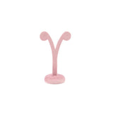 Velvet Jewelry Display Stand for Necklace and Earrings
