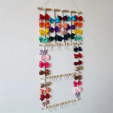 Hair Pin Cord Holder 4 Layers Hairclip Storage Rack Organizer