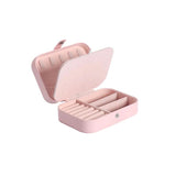 Double Layers Jewelry Organizer Large Capacity Storage Box Necklace Holder