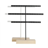 3-Tier Jewelry Display Stand Earrings Pendant Organizer Holder