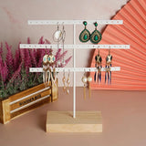 3-Tier Jewelry Display Stand Earrings Pendant Organizer Holder