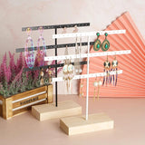 3-Tier Jewelry Display Stand Earrings Pendant Organizer Holder