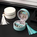 Compact Earring Box Display Case Jewelry Supplies