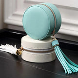 Compact Earring Box Display Case Jewelry Supplies