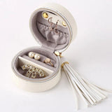 Compact Earring Box Display Case Jewelry Supplies