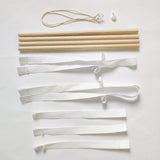 4-Layer Hair Pin Holder with Hooks for Jewelry Display