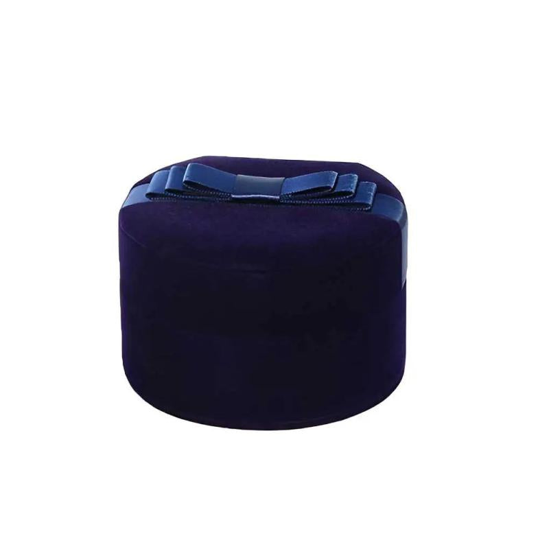 Velvet Box Storage Jewelry Display Organizer Ring Case Portable Wedding Gift