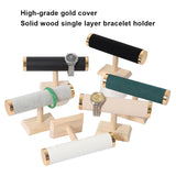 Wood Bracelet Anklets Holder Display Stand