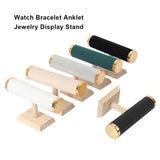 Wood Bracelet Anklets Holder Display Stand