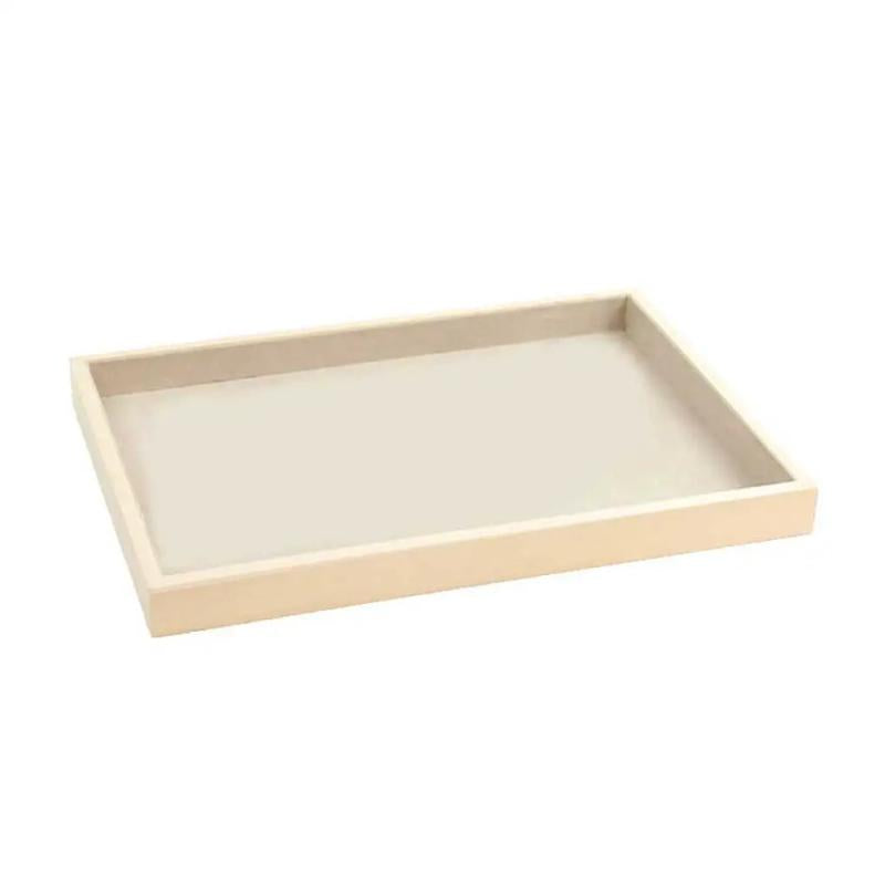 Tabletop Bracelet Necklace Display Tray Pendant Jewelry Holder