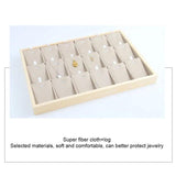 Tabletop Bracelet Necklace Display Tray Pendant Jewelry Holder