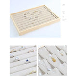Tabletop Bracelet Necklace Display Tray Pendant Jewelry Holder