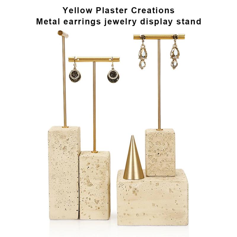 Metal Jewelry Organizer Rack Stand for Woman