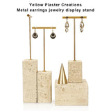 Metal Jewelry Organizer Rack Stand for Woman