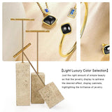 Metal Jewelry Organizer Rack Stand for Woman