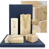 Metal Jewelry Organizer Rack Stand for Woman