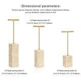 Metal Jewelry Organizer Rack Stand for Woman