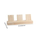 Detachable Ear Stud Display Holder Rack 1 Slot
