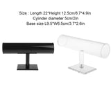 Acrylic Earrings Holder Stand Modern Organizer Large Capacity Accessories Store