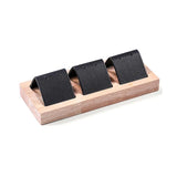 Earrings Stud Wood Display Jewelry Stand Holder