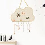 Earring Holder Hanging Organizer Wall Mounted Storage Rack