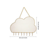 Earring Holder Hanging Organizer Wall Mounted Storage Rack