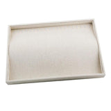 Velvet Stackable Jewelry Display Tray Case Holder Organizers