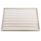 Velvet Stackable Jewelry Display Tray Case Holder Organizers