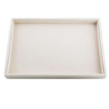 Velvet Stackable Jewelry Display Tray Case Holder Organizers