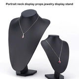 Jewelry Necklace Holder Bust Mannequin Stand