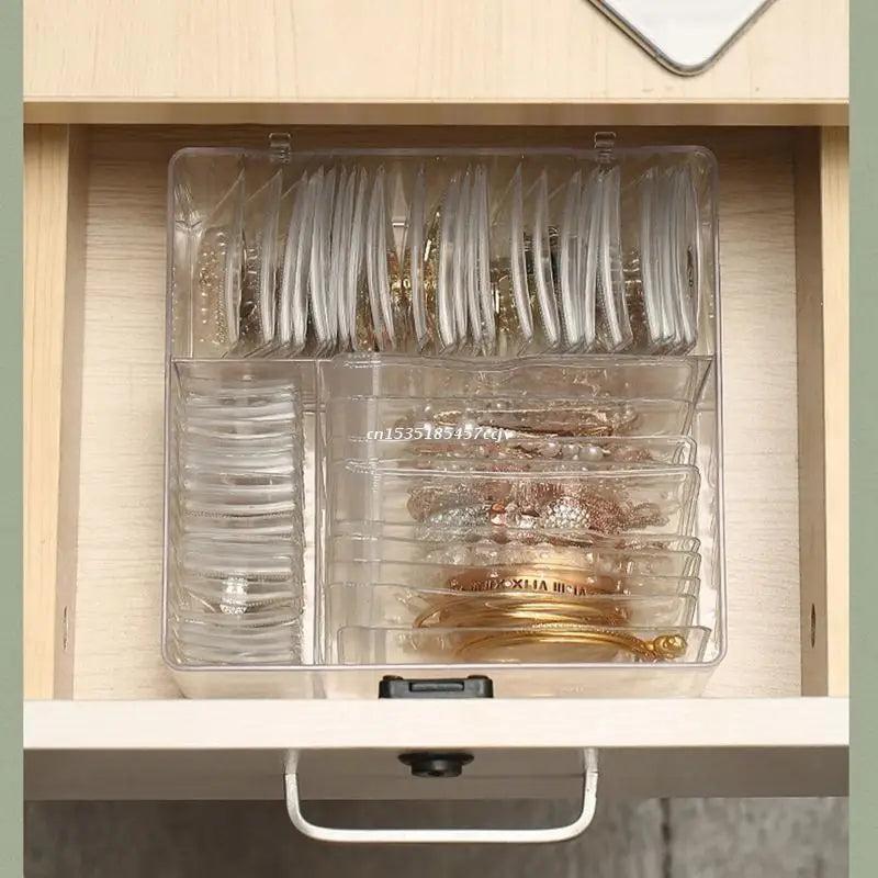 Clear PVC Self Sealing Jewelry Storage Bags