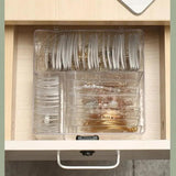 Clear PVC Self Sealing Jewelry Storage Bags