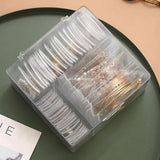 Clear PVC Self Sealing Jewelry Storage Bags