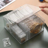 Clear PVC Self Sealing Jewelry Storage Bags