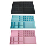 Jewelry Trays Organizer Large Capacity Multipurpose Drawer Inserts