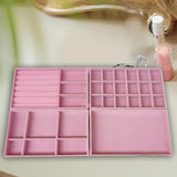 Jewelry Trays Organizer Large Capacity Multipurpose Drawer Inserts