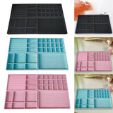 Jewelry Trays Organizer Large Capacity Multipurpose Drawer Inserts