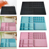 Jewelry Trays Organizer Large Capacity Multipurpose Drawer Inserts