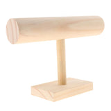 Wooden T-Bar Bangle Bracelet Holder Jewelry Display Rack