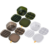 Acrylic Jewelry Storage Box 3 Layer Organizer with Lids for Women Girls