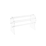 Acrylic Jewelry Display Shelf Necklace Organizer Stand