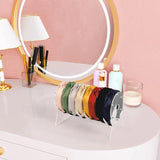 Acrylic Jewelry Display Shelf Necklace Organizer Stand