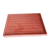 Velvet Jewelry Stand Fashionable Holders Multipurpose Storage Box Showcase