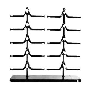 10 Pairs Sunglasses Holder Multi-Layers Organizer