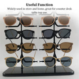 10 Pairs Sunglasses Holder Multi-Layers Organizer