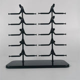 10 Pairs Sunglasses Holder Multi-Layers Organizer