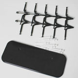 10 Pairs Sunglasses Holder Multi-Layers Organizer