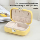 Double Layer Jewellery Case Large Capacity Earrings Holders