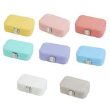 Double Layer Jewellery Case Large Capacity Earrings Holders