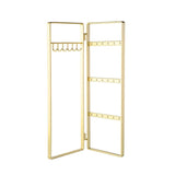Foldable Jewelry Display Stand Organizer